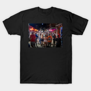 Friday Night On Bourbon Street T-Shirt